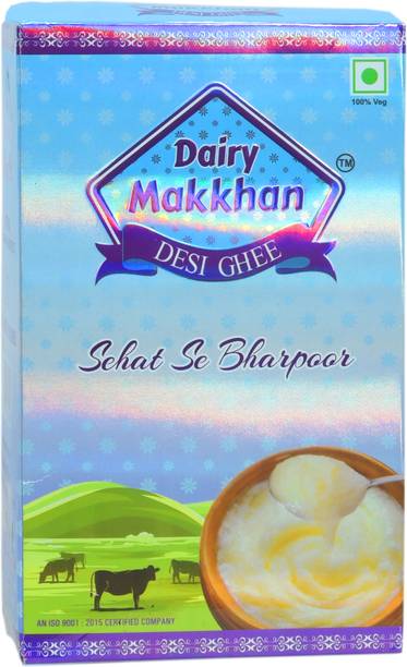 dairy makhan sudh desi ghee | Ghee Tetrapack