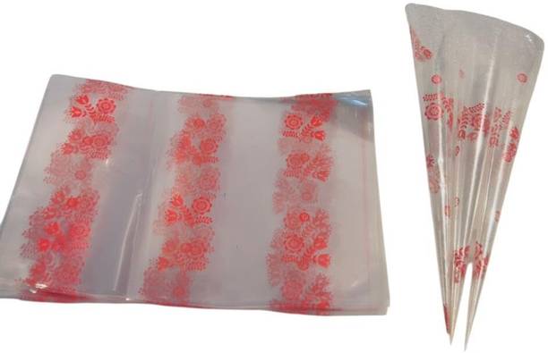 JBFHENNA Cellophane Sheet Red Sheet Gift Wrapper