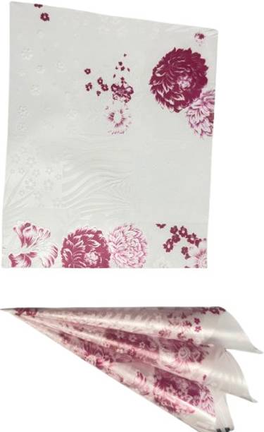 JBFHENNA JBF Henna Floral Wrapping Paper NA Cellophane Sheet Gift Wrapper