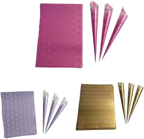JBFHENNA Cellophane Sheet 300 Sheets Gift Wrapper