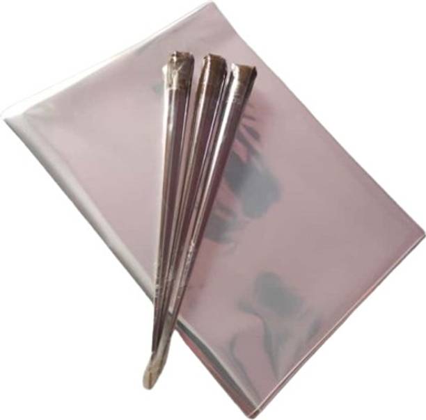 Platina CELLOPHANE SHEET FOR MEHENDI CONE (100 SHEET) 7X5 INCH CHELLOPHANE SHEET CELLULOSE Gift Wrapper