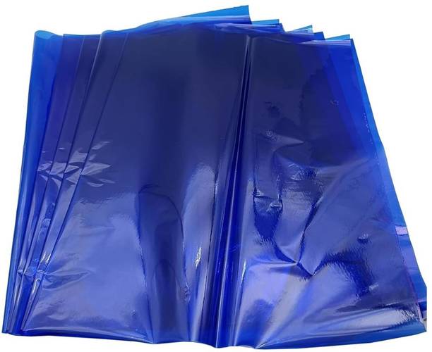 VISHNU Transparent Cellophane Gelatin Sheets (19"x29") for Gift Hampers, Baskets Plastic Coated Gift Wrapper