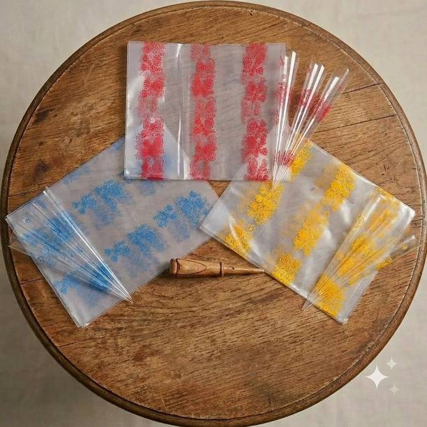 JBFHENNA JBF Henna Transparent Wrapping Paper NA Cellophane Sheet Gift Wrapper