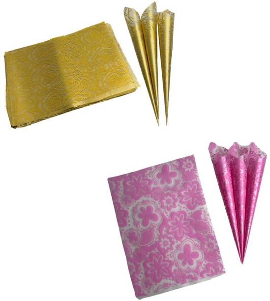 JBFHENNA Cellophane Sheet Red Sheet Gift Wrapper