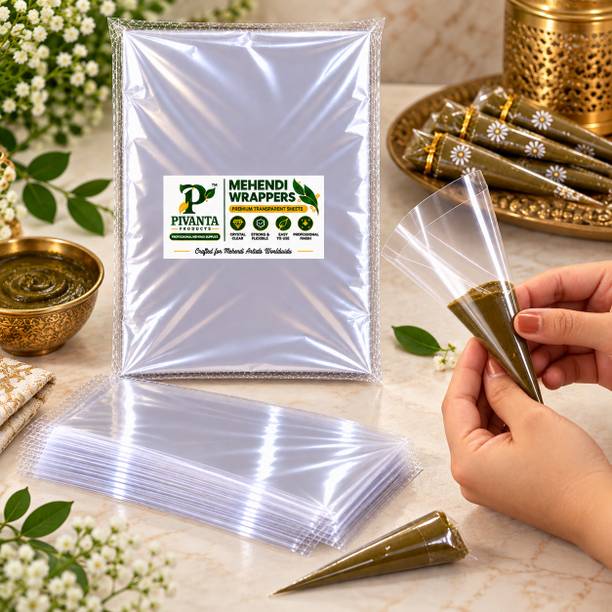 Pivanta Products pivanta 100 wreprs25 NA Cellophane, Plastic Gift Wrapper
