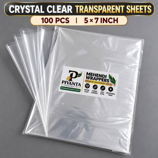Pivanta Products pivanta100cone wreprs-21 NA Cellophane, Plastic Gift Wrapper