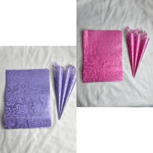 JBFHENNA JBF Henna Transparent Wrapping Paper NA Cellophane Sheet Gift Wrapper