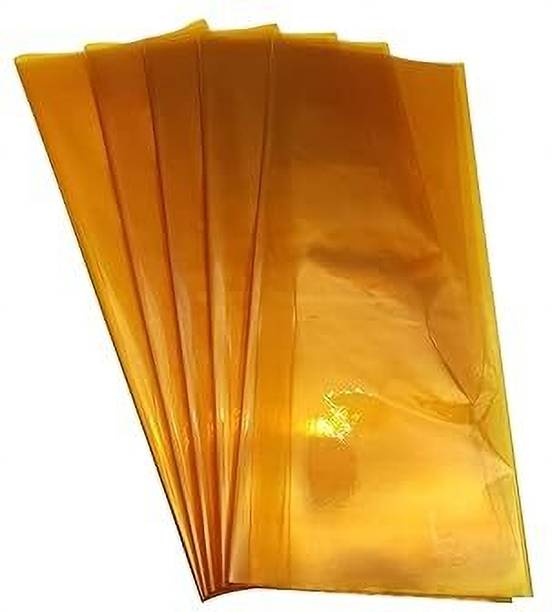 VISHNU Transparent Gelatin Cellophane Sheet (19"x29") for Hampers, Baskets, Craft Plastic Coated Gift Wrapper
