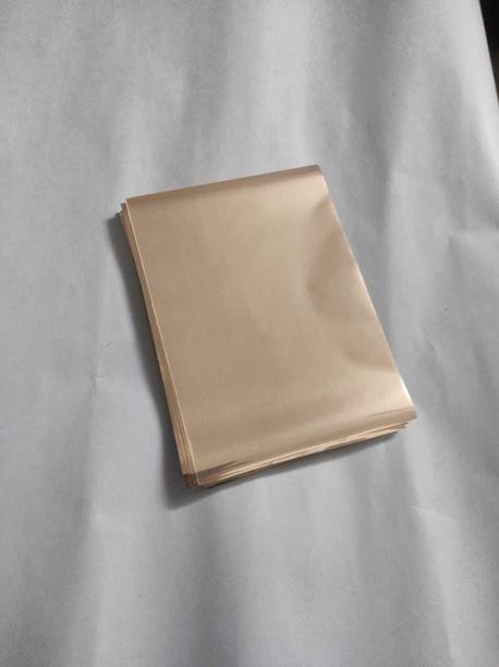 Platina CELLOPHANE SHEET FOR MEHENDI CONE 7X5 INCH SHEET CELLOPHANE SHEET (PACK OF 100 SHEET) cellophane Gift Wrapper