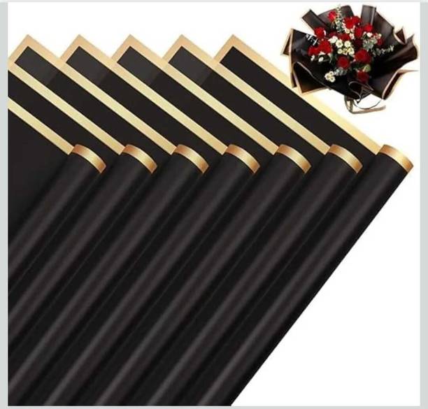 Dhurviflora Luxury Floral Bouquet& Gift Wrap Sheet for Special Occasions –(22.8 x 22.8 inch) Flower Paper Gift Wrapper
