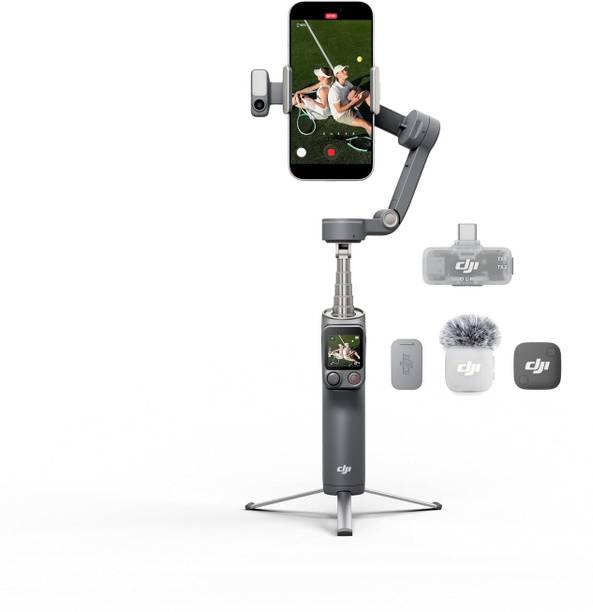 dji Osmo Mobile 8P Creator Combo 3 Axis Gimbal for Mobile