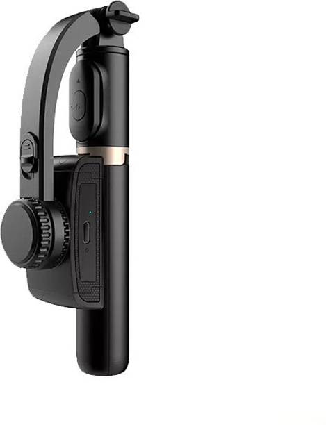 EVAAENTERPRISES Q08 Gimbal stabilizer selfie stick tripod 3 Axis Gimbal for Camera, Mobile