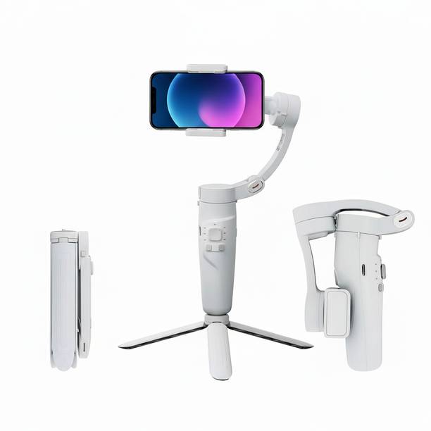 LYRON M1 3-Axis Camera Gimbal Stabilizer for Smooth Video Recording 3 Axis Gimbal for Camera, Mobile