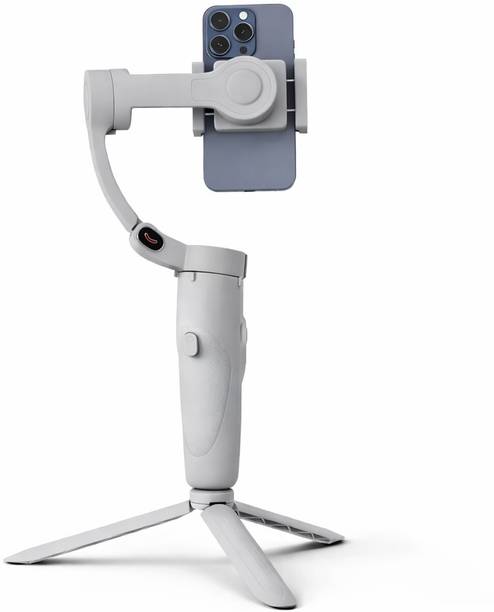 WELITRO Photo -Video Gimbal (Supports Smartphones up to 6.5 inches) Bluetooth Connection 3 Axis Gimbal for Mobile
