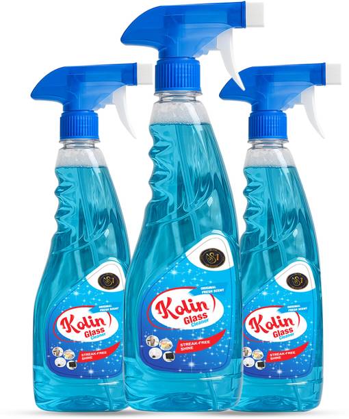 MS GROUP Kolin Glass and Surface Cleaner Liquid Spray,Regular