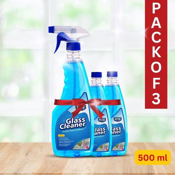 DotPlus Glass Cleaner Spray – For Multi Surfaces, Windows, Tables , Mirrors & Appliances