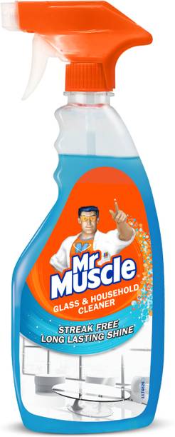 Mr Muscle Glass and Surface Cleaner Spray, Household & All Glass Cleaner
