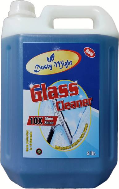 Dusty Might Glass Cleaner -5 Liter