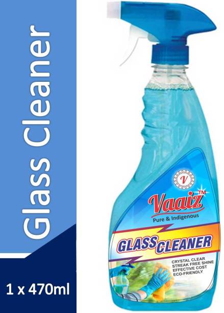 Vaaiz Glass Cleaner & Mirror Cleaner Spray Pack