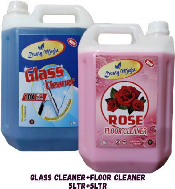 Dusty Might DM-Glass Cleaner + Floor Cleaner 5ltr+5ltr