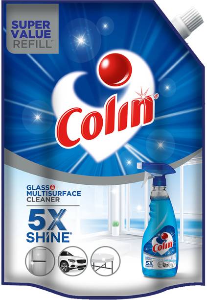 Colin Glass and Surface Cleaner Liquid Refill, Regular (1 L)