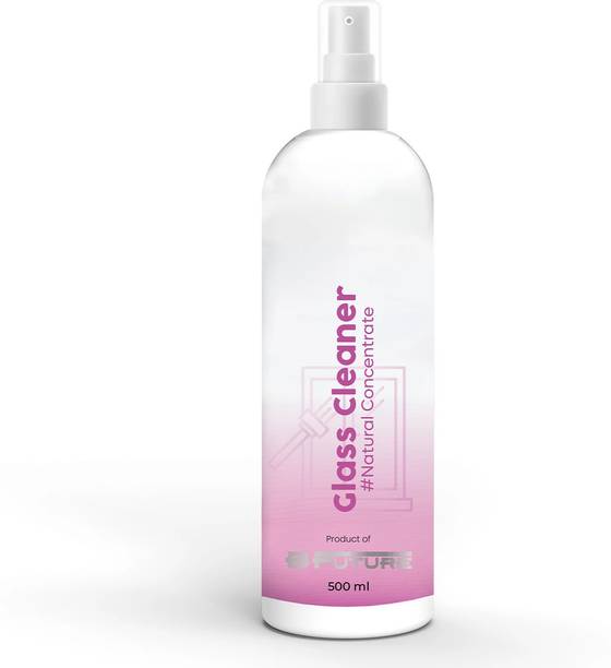 BFuture Glass Cleaner Spray for Mirror & Window, Streak-Free Shine,Dust & Smudge Removal