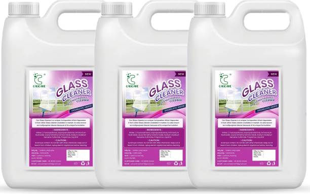 calicare Glass and Surface Cleaner Liquid, Regular 15 L