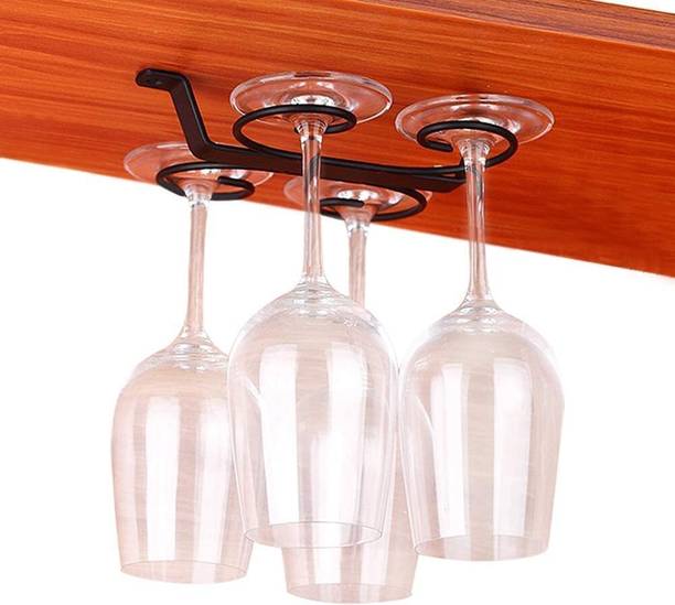 Nestic Aura B0FLXSLGYS Iron Stemware Holder