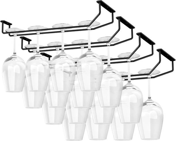 Nestic Aura B0FFZFTVF1 Iron Stemware Holder
