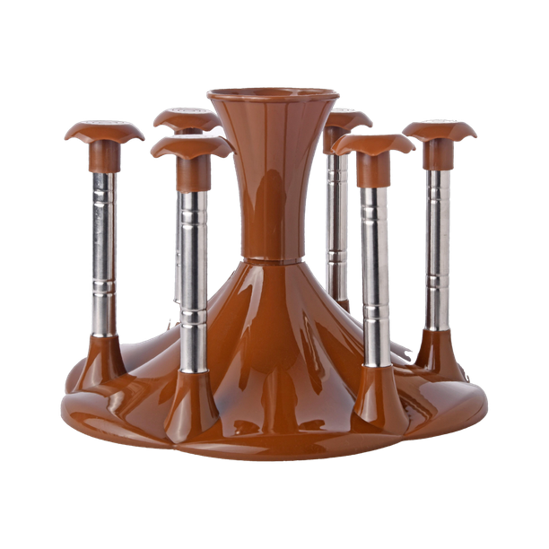 Flipkart SmartBuy Glass Stand Plastic Glass Holder