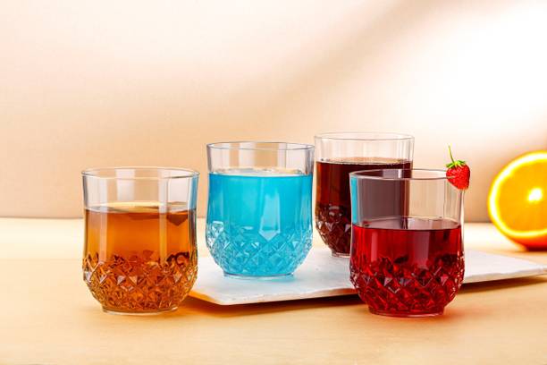 INOMETRIX (Pack of 6) 0001 Glass Set Water/Juice Glass