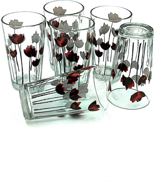 क्रॉकवेयर Contemporary Cocktail Glass – Set of 12 ग्लास