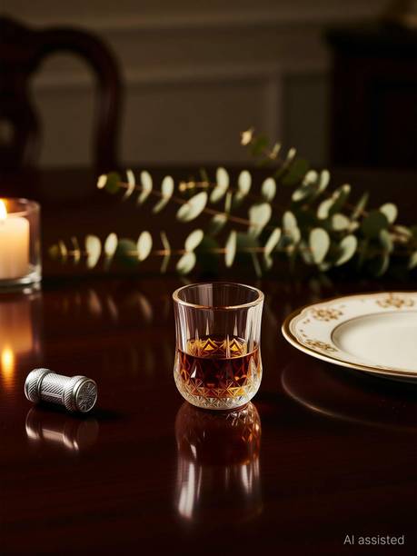 Milenore (Pack of 6) VSGS Glass Set Shot Glass