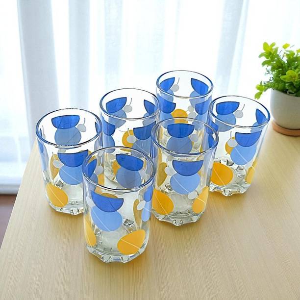क्रॉकवेयर Glass_Pack of 06_A108 ग्लास