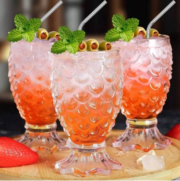 DRHUB (Pack of 6) DRH-PNPL-06 Glass Set Water/Juice Glass