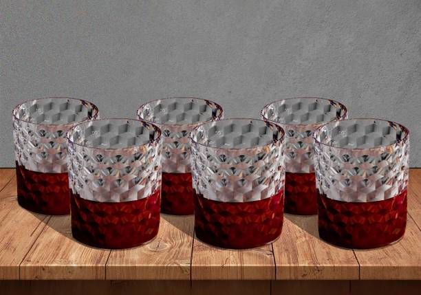 सेंट्रीकस PLASTIC WATER JUICE GLASS ग्लास सेट