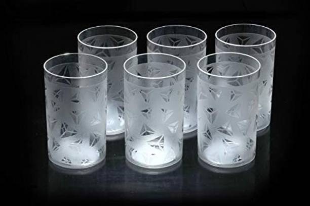 Actilife (Pack of 6) diamond glass Glass Set Water/Juice Glass