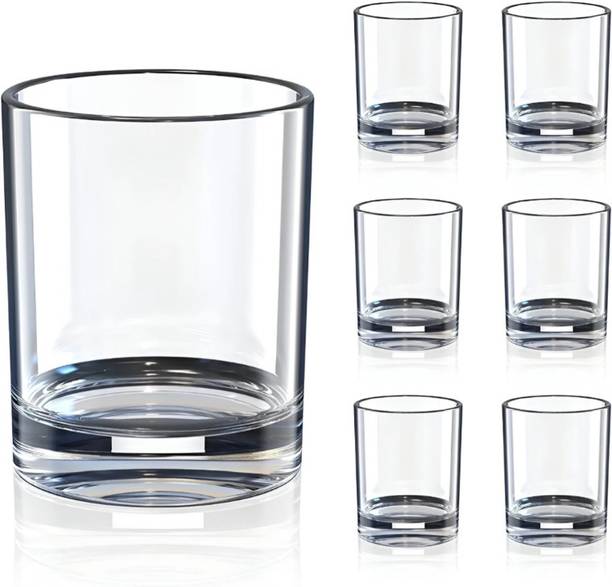 ASTERITE (Pack of 6) GB115 Glass Set Water/Juice Glass