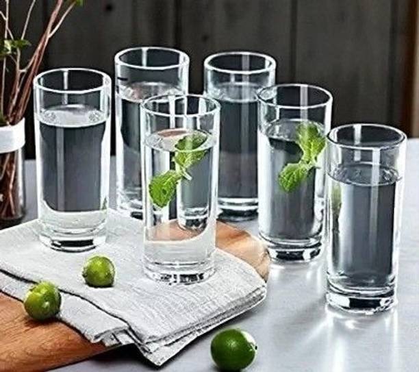 crockware (Pack of 6) DRZT_6PCS_gls_CW-HIB04/6_HH11 Glass Water/Juice Glass