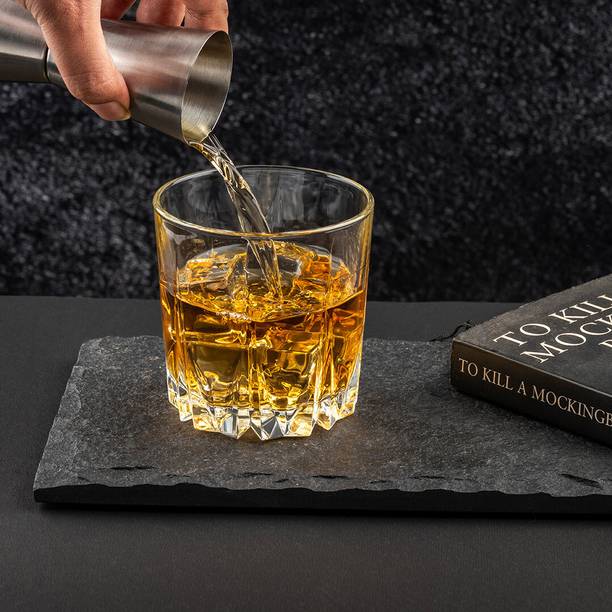 PASABAHCE (Pack of 4) 52885 Glass Set Whisky Glass