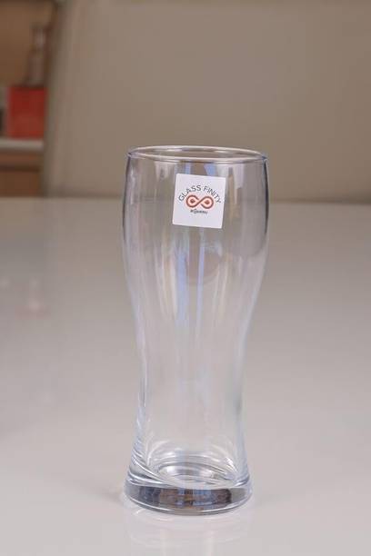 SKWAION (Pack of 6) Water Drinking Glasses | Durable Everyday Juice & Water Glasses | 470ML Glass Set Water/Juice Glass