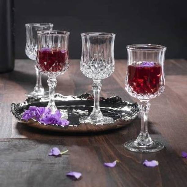 ARTEN (Pack of 4) New_(A424)_Glass Set_Wine Glass_pack OF -4 Glass Set Wine Glass
