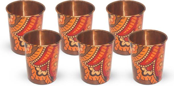 bhalaria (Pack of 6) 295688 Glass Set Water/Juice Glass
