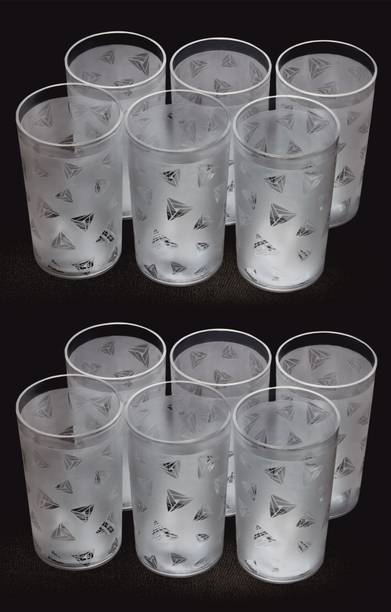 बेलरबर्ड Diamond Design Drinking Water ग्लास सेट