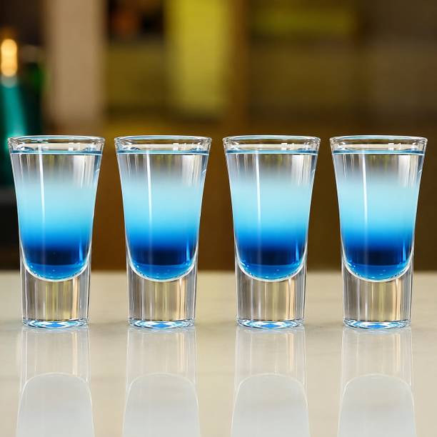 Takirex (Pack of 4) shot glass pack of 4 Glass Set Shot Glass