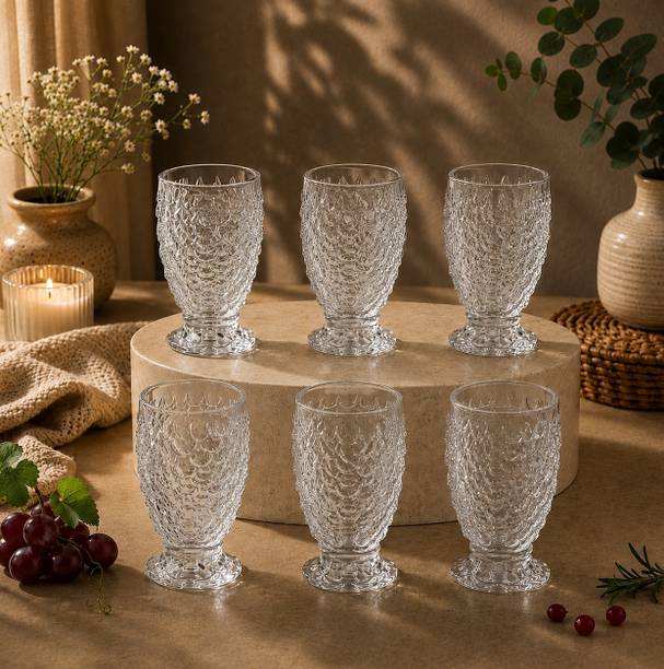 ARHUB (Pack of 6) AGS-300-6P Glass Set Water/Juice Glass