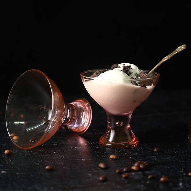 WONDERCHEF (Pack of 2) Rosa Glass Cocktail Glass