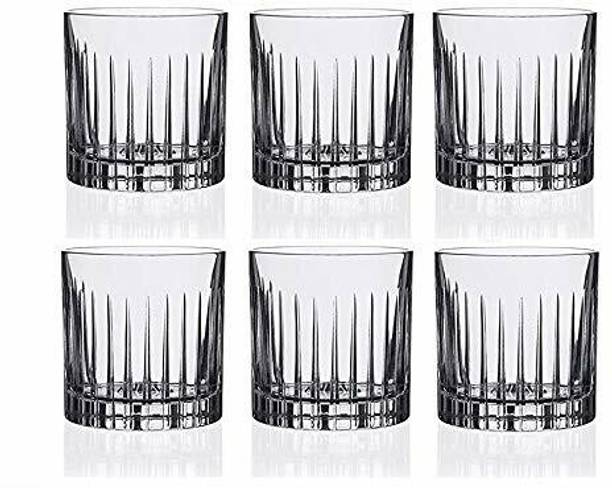 MOOZICO (Pack of 6) Whiskey Set, Scotch , Bar , For Drinks_New Glass Set Whisky Glass