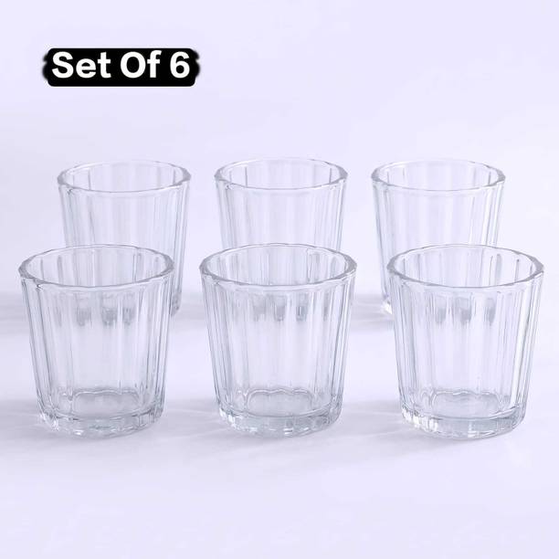 Flicker (Pack of 6) 6 Glass Set Shot Glass