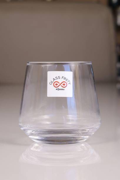 SKWAION (Pack of 6) Water Drinking Glasses | Durable Everyday Juice & Water Glasses | 300ML Glass Set Water/Juice Glass